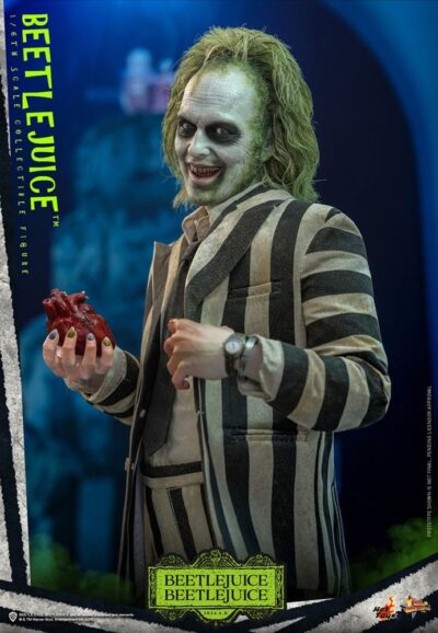 Figura Bitelchús Beetlejuice, Beetlejuice Escala 1/6 Hot Toys