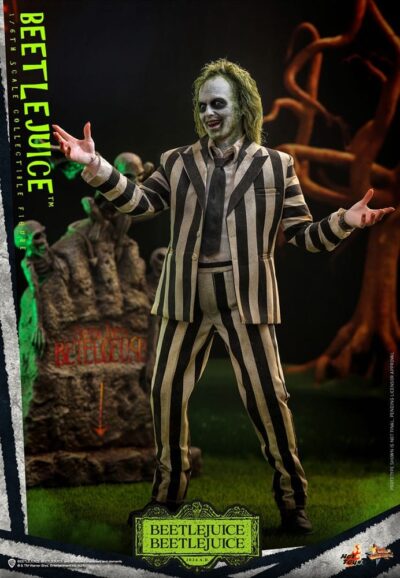 Figura Bitelchús Beetlejuice, Beetlejuice Escala 1/6 Hot Toys