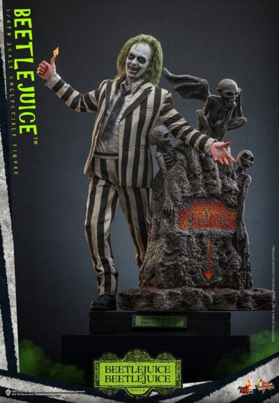 Figura Bitelchús Beetlejuice, Beetlejuice Escala 1/6 Hot Toys