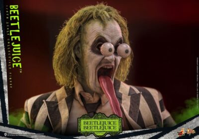Figura Bitelchús Beetlejuice, Beetlejuice Escala 1/6 Hot Toys