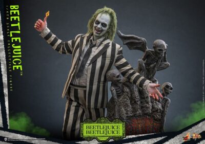 Figura Bitelchús Beetlejuice, Beetlejuice Escala 1/6 Hot Toys