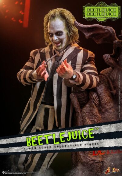 Figura Bitelchús Beetlejuice, Beetlejuice Escala 1/6 Hot Toys