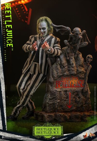Figura Bitelchús Beetlejuice, Beetlejuice Escala 1/6 Hot Toys