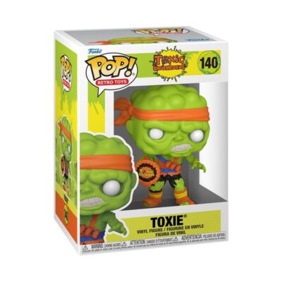 Figura Toxie Vengador Tóxico POP Funko 140