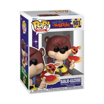 Figura Banjo & Kazooie Banjo Kazooie POP Funko 981