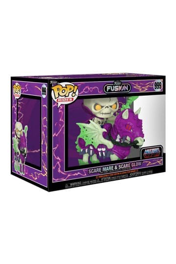 Figura Scareglow con Nyte-Mare Masters of the Universe POP Funko 999