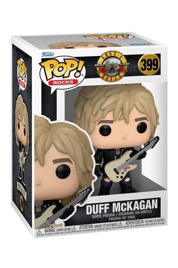 Figura Duff McKagan (1980's) Guns N' Roses Rocks POP Funko 399