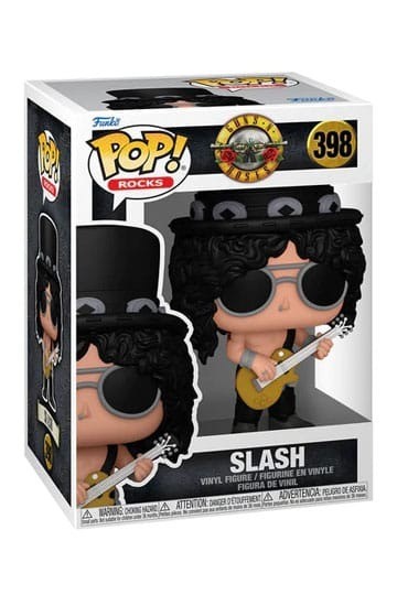 Figura Slash (1990's) Guns N' Roses POP Funko 398