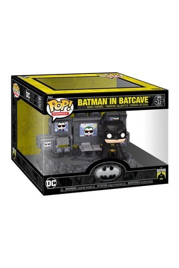 Diorama Batman en la Batcueva (85th Anniversary) POP Funko 519