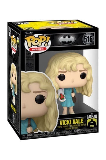 Figura Vicki Vale Batman (85º Aniversario) POP Funko 516