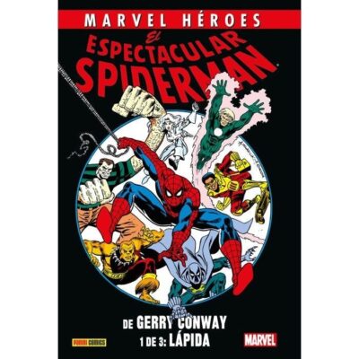 Marvel Héroes. El Espectacular Spiderman de Gerry Conway 1. Lápida