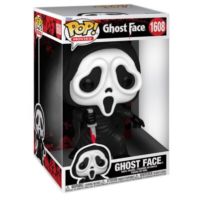 Figura Ghostface Ghost Super Sized POP Funko 1608