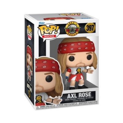 Figura Axl Rose 1992 Guns N' Roses POP Funko 397