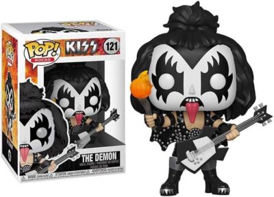 Figura The Demon Gene Simmons Kiss POP Funko 121