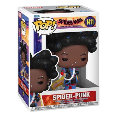 Figura Spider-Punk (Across the Spider-Verse) POP Funko 1411