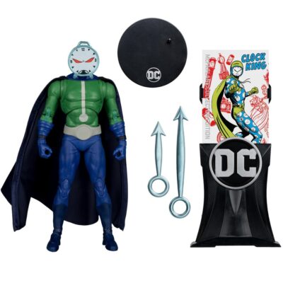 Figura Clock King DC Multiverse McFarlane Chase