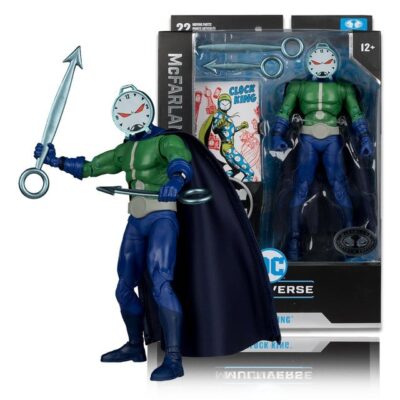 Figura Clock King DC Multiverse McFarlane Chase