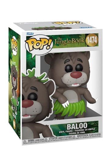 Figura Baloo (El libro de la selva) POP Funko 1474