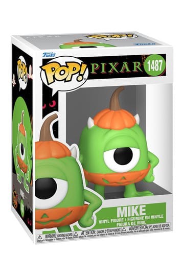 Figura Mike (Halloween) Monstruos S.A. POP Funko 1487