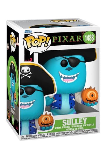 Figura Sulley (Halloween) Monstruos S.A. POP Funko 1488
