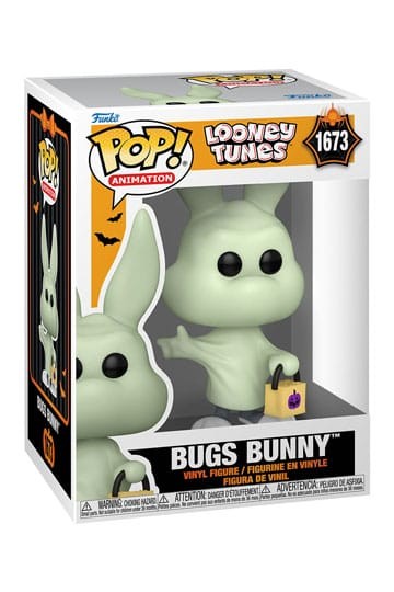 Figura Bugs Bunny Fantasma (Halloween) POP Funko 1673