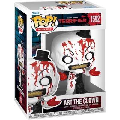 Figura Art the Clown Terrifier 2 POP Funko 1592