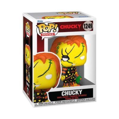 Figura Chucky El Muñeco Diabólico (Cicatriz) POP Funko 1249