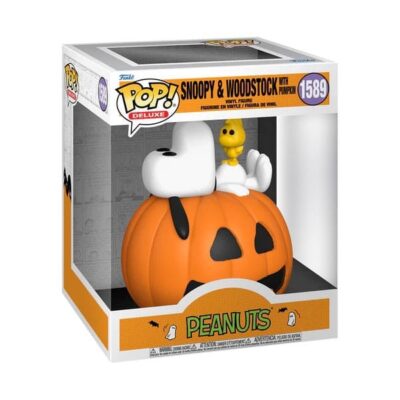 Figura Snoopy con Woodstock (It's The Great Pumpkin, Charlie Brown) POP Funko 1589