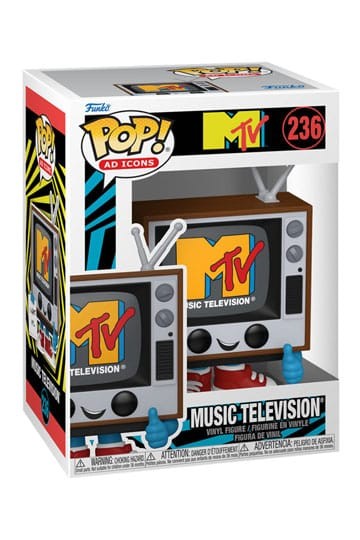 Figura MTV Logo POP! Funko 236