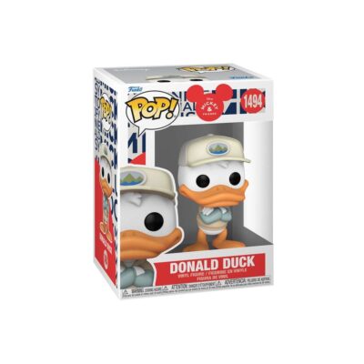 Figura Donald POP! Funko 1494