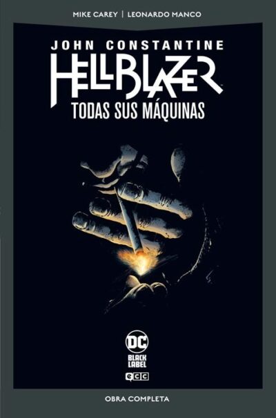 Hellblazer: Todas sus máquinas (DC Pocket)