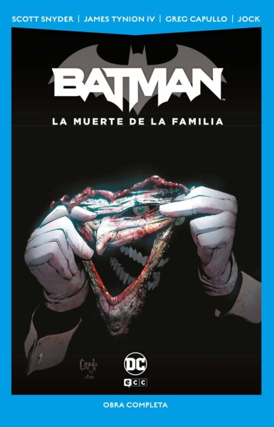Batman: Una muerte en la familia (DC Pocket)