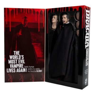 Figura Dracula (Drácula: Príncipe de las Tinieblas) Hammer Horror Trick or Treat Studios 1/6