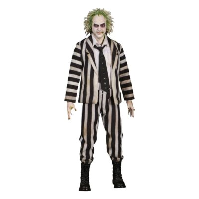 Figura Beetlejuice (Edición Deluxe) Bitelchús Mezco Toyz 1/12