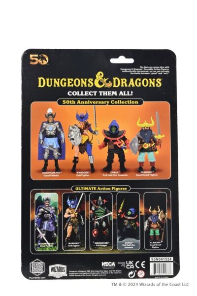Figura Zarak (50º Aniversario) Dungeons & Dragons NECA 1/12