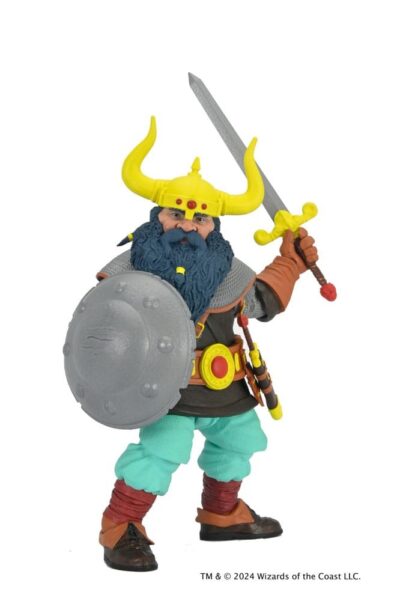 Figura Elkhorn (50º Aniversario) Dungeons & Dragons NECA 1/12