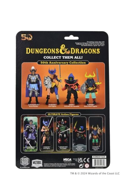 Figura Elkhorn (50º Aniversario) Dungeons & Dragons NECA 1/12