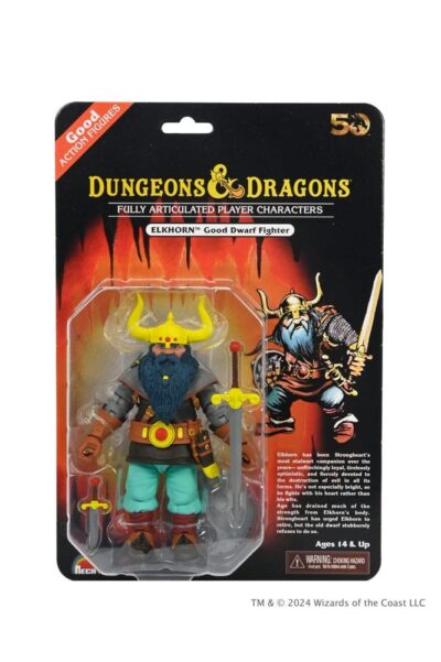 Figura Elkhorn (50º Aniversario) Dungeons & Dragons NECA 1/12