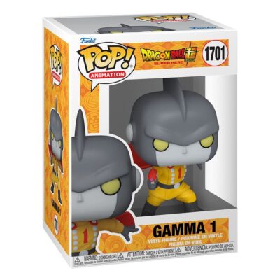 Figura Gamma 1 (Dragon Ball Super: Super Hero) POP Funko 1701