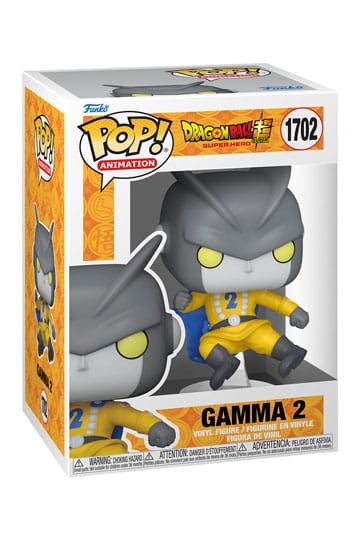 Figura Gamma 2 (Dragon Ball Super: Super Hero) POP Funko 1702