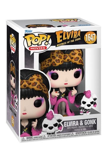 Figura Elvira & Gonk (POP! Ad Icons) POP Funko 1647