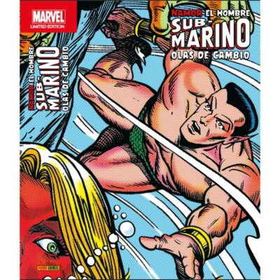 Namor 4 Olas de Cambio. Marvel Limited Edition