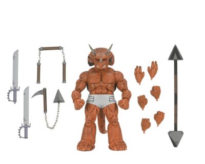 Figura Triceraton Gladiator (Mirage Comics) Tortugas Ninja NECA