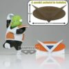 Figura Guldo Fuerza Ginyu Dragon Ball Z Solid Edge Works Vol.21 Banpresto 8 cm