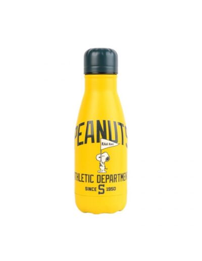 Botella Acero Inoxidable Snoopy Peanuts