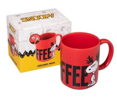 Taza Snoopy Pero Primero Café