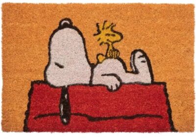 Felpudo Snoopy Peanuts