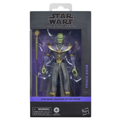 Figura Prince Xizor Star Wars: Shadows of the Empire The Black Series