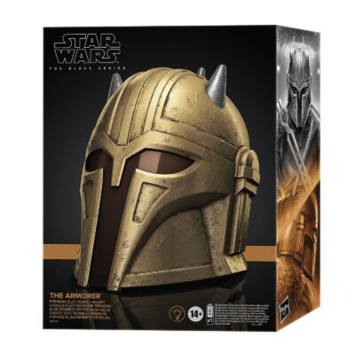 Réplica Casco Electrónico The Armorer Star Wars: The Mandalorian The Black Series