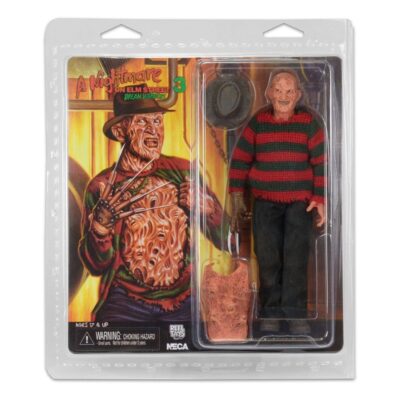 Figura Freddy Krueger Pesadilla en Elm Street 3 Con Ropa Neca